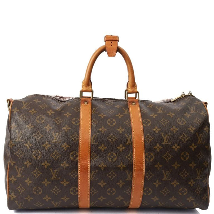 Louis Vuitton Keepall Monogram Canvas Size 45 (Preloved)