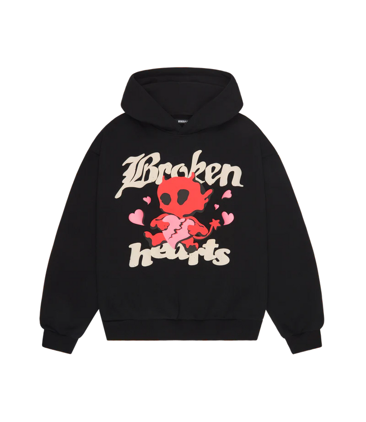 Broken Planet Hoodie Broken Hearts