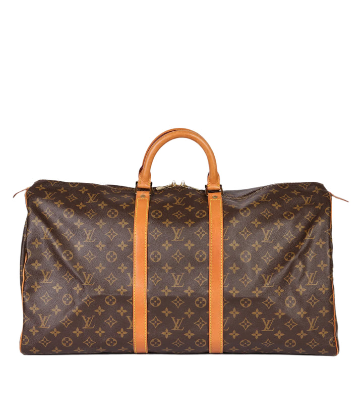 Louis Vuitton Keepall Monogram Canvas Size 55 (Preloved)