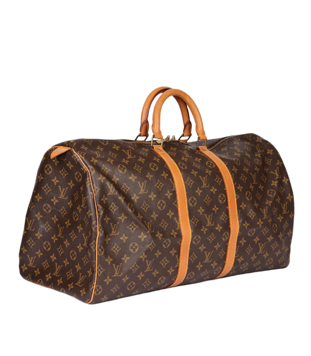 Louis Vuitton Keepall Monogram Canvas Size 55 (Preloved)