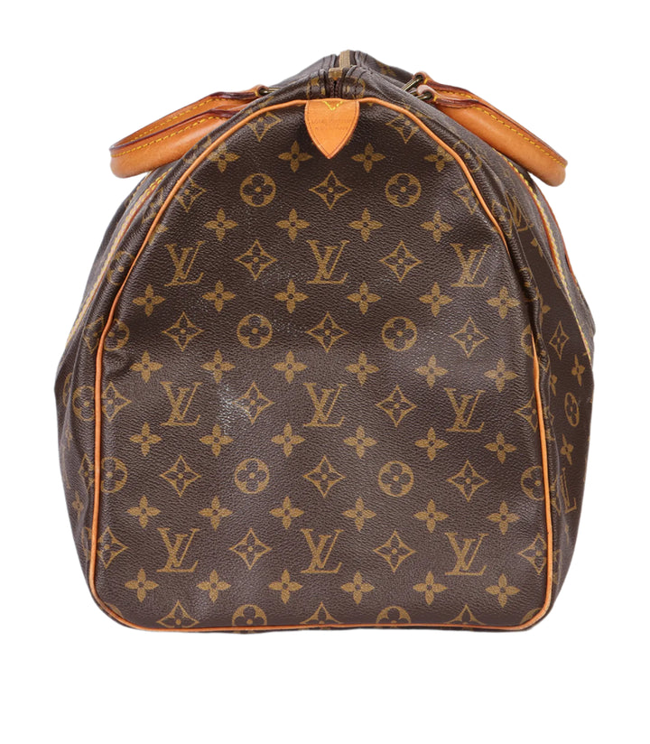 Louis Vuitton Keepall Monogram Canvas Size 55 (Preloved)