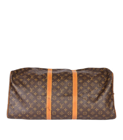 Louis Vuitton Keepall Monogram Canvas Size 55