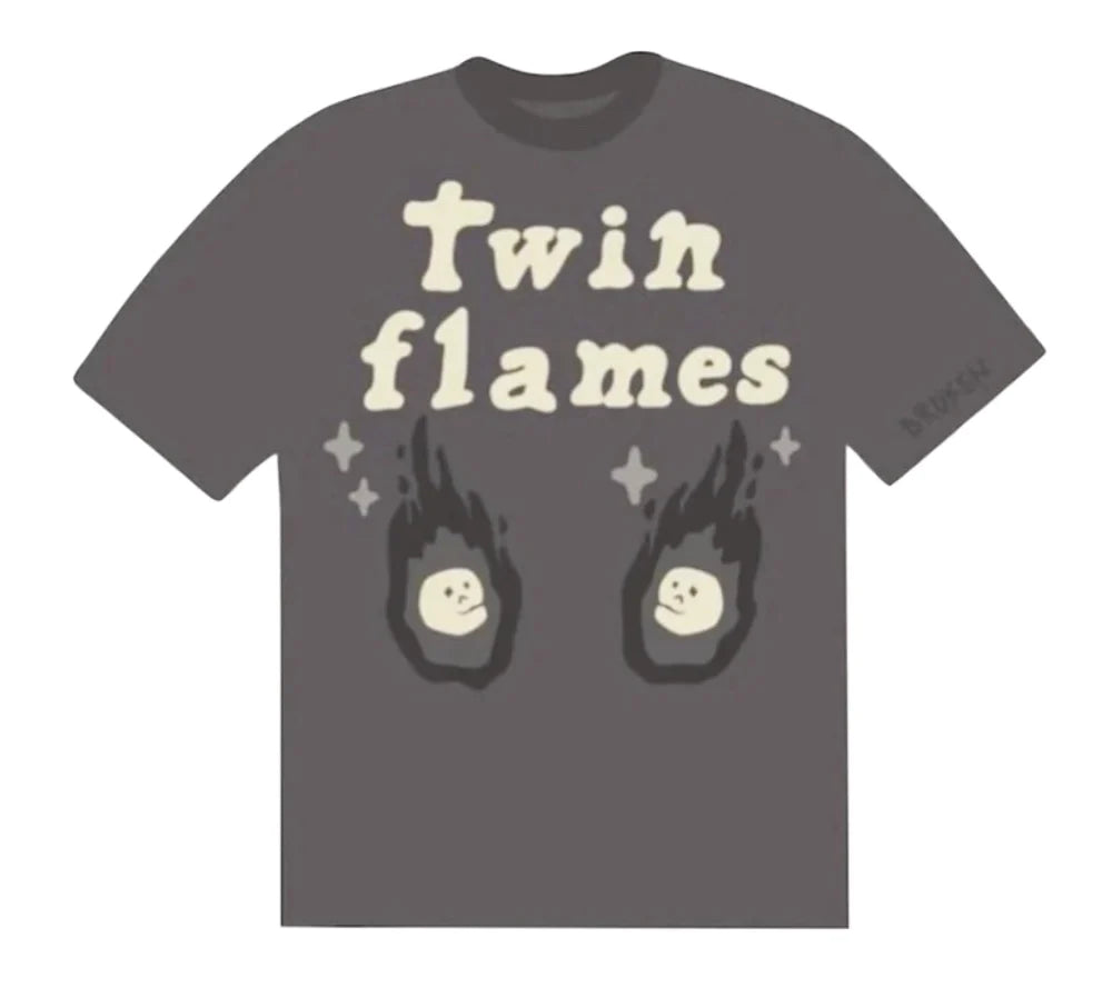 Broken Planet Market T Shirt Twin Flames