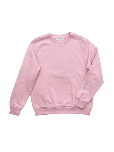 The Pastel House Sweatshirt Pink