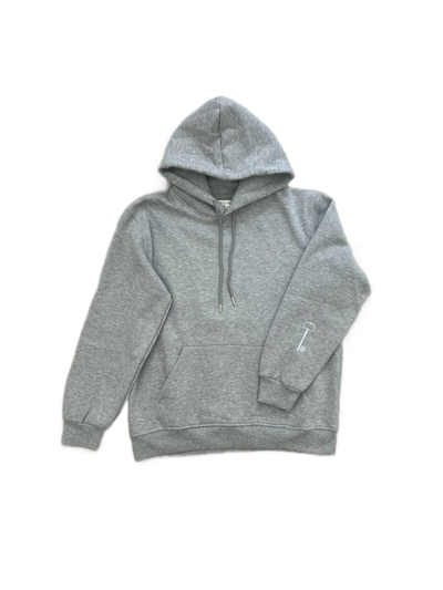 The Pastel House Hoodie Grey