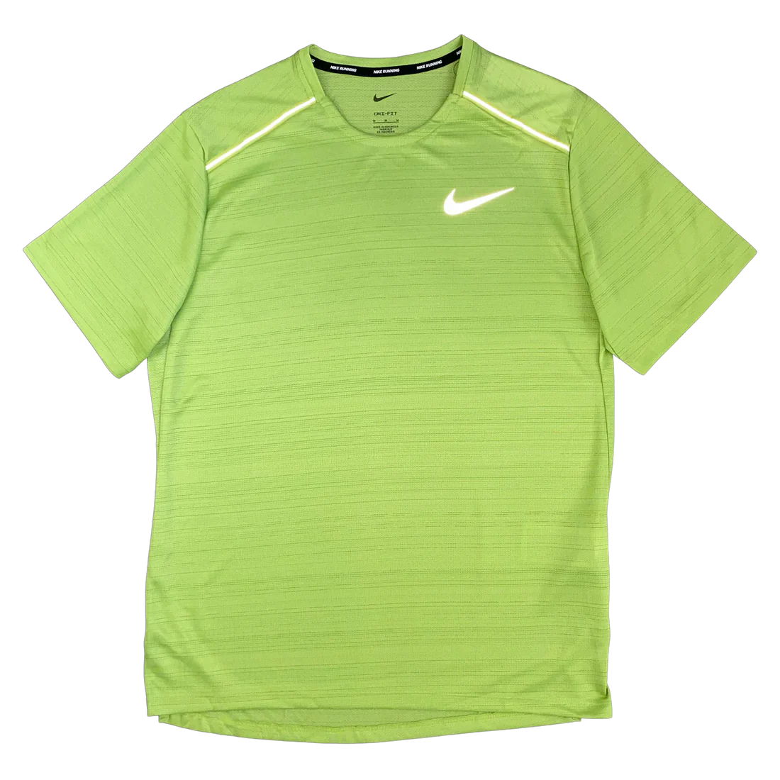 Nike Miler 1.0 T Shirt Kiwi