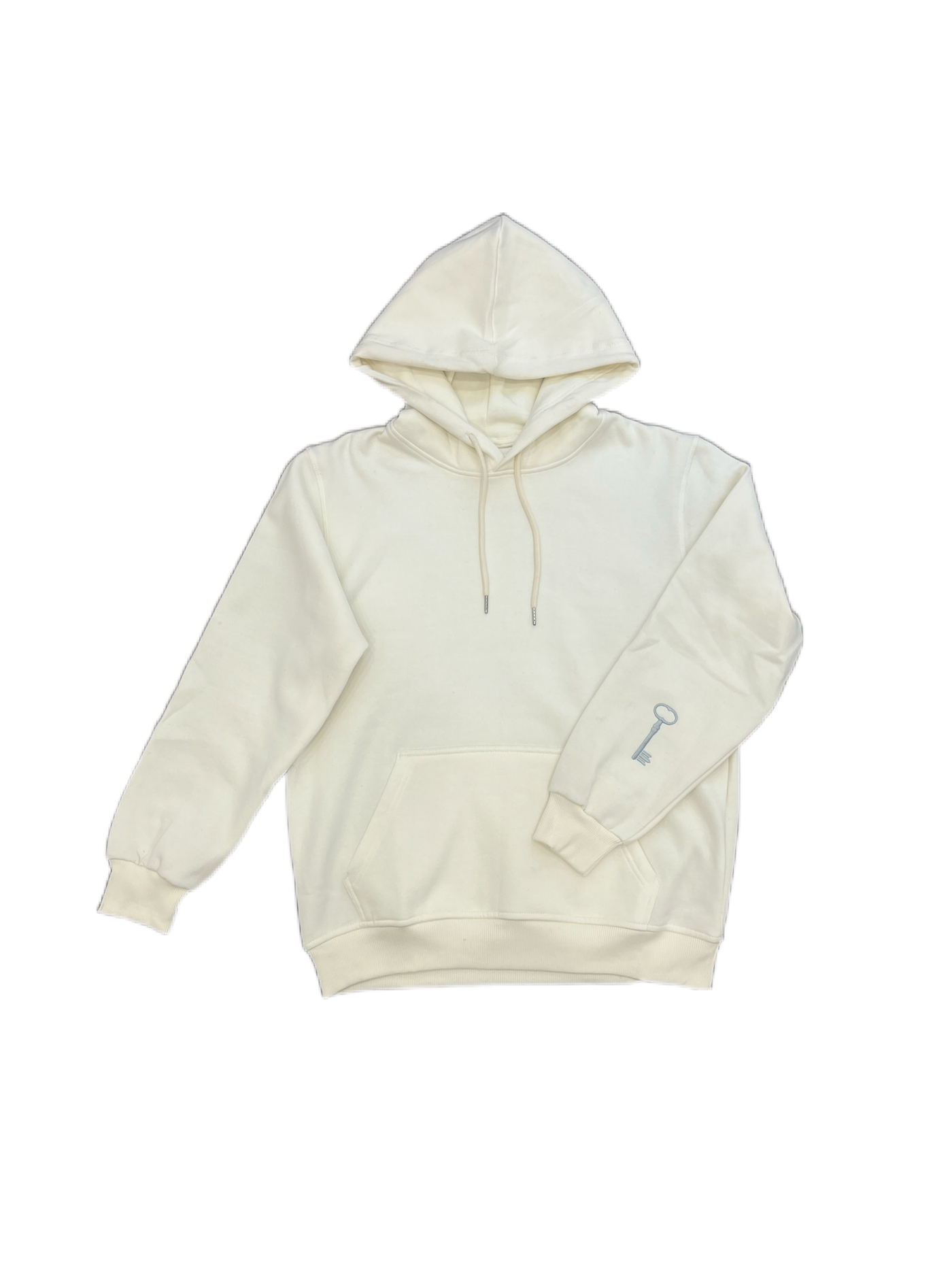 The Pastel House Hoodie Off White
