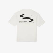 Nike Jordan x Travis Scott Jumpman Jack T Shirt Sail