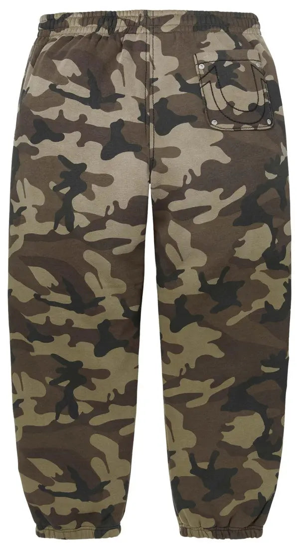 Supreme Sweatpants x True Religion Camo