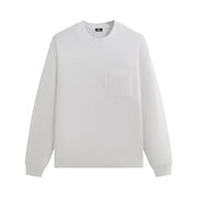 Kith Quinn Long Sleeve T Shirt White