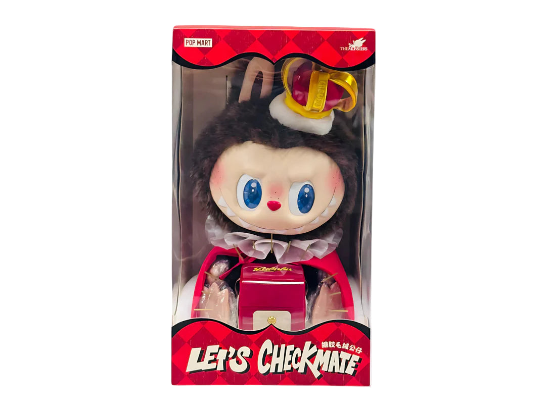 Pop Mart Labubu The Monsters Let's Checkmate Series