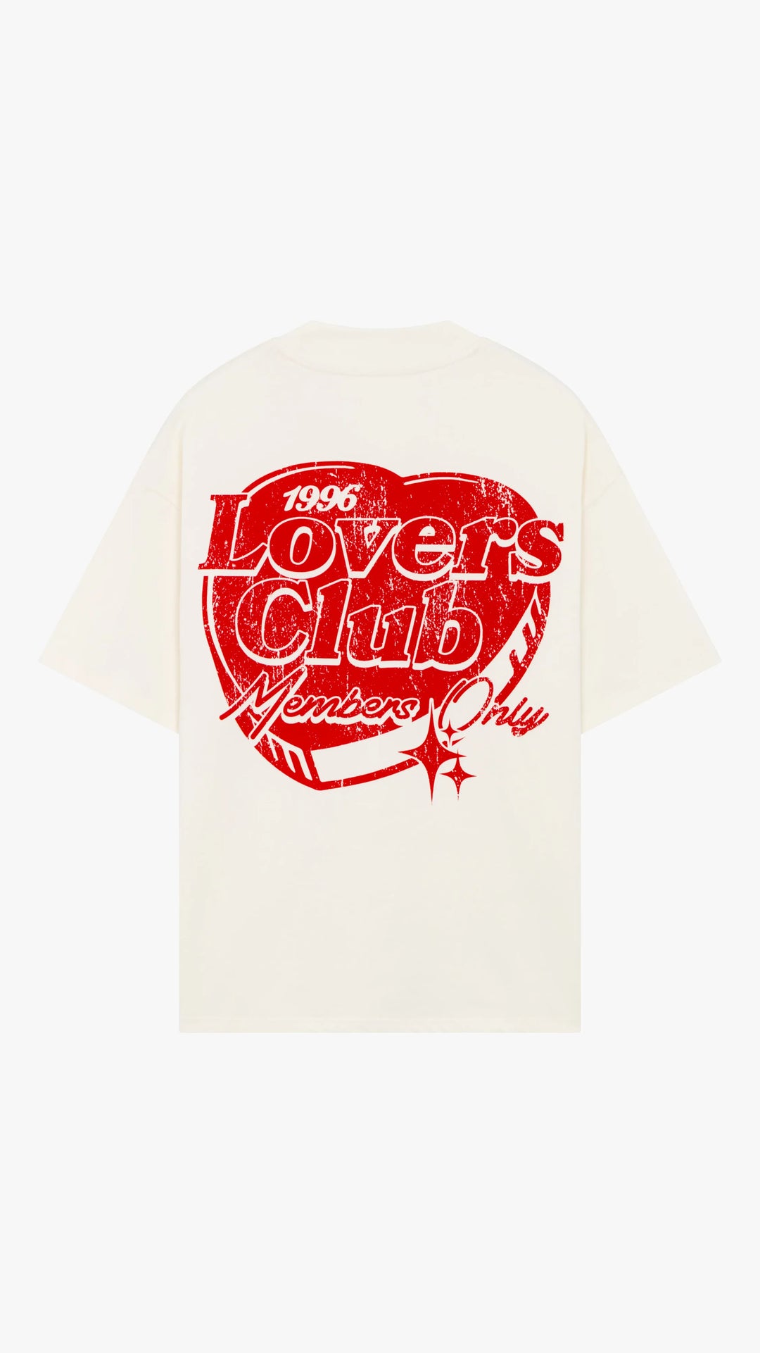 SIARR Lovers Club T Shirt White