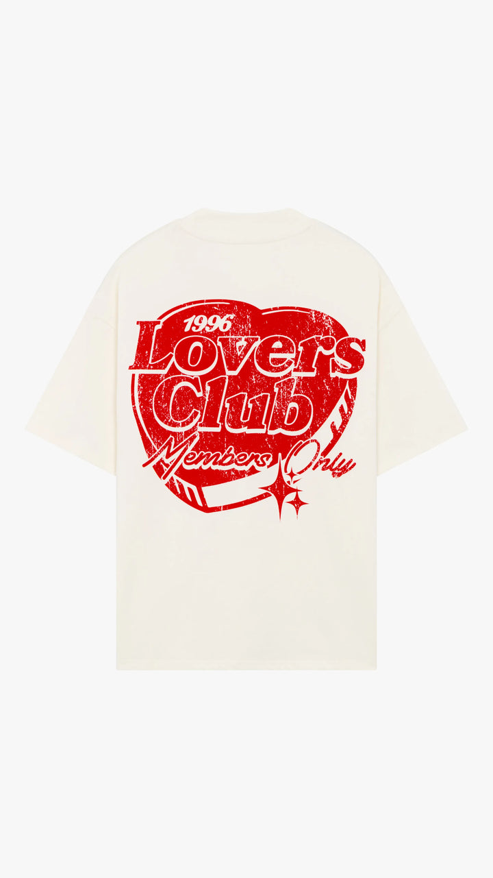 SIARR Lovers Club T Shirt White