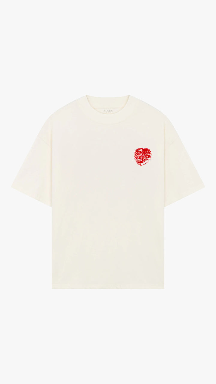 SIARR Lovers Club T Shirt White