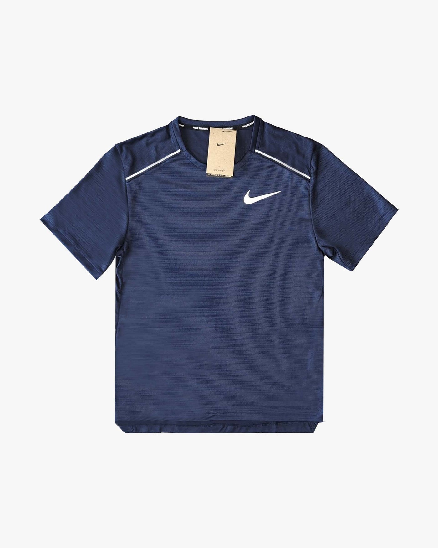 Nike Miler 1.0 T Shirt Midnight Navy