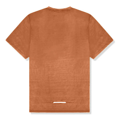 Nike Miler 1.0 T Shirt Dark Russet