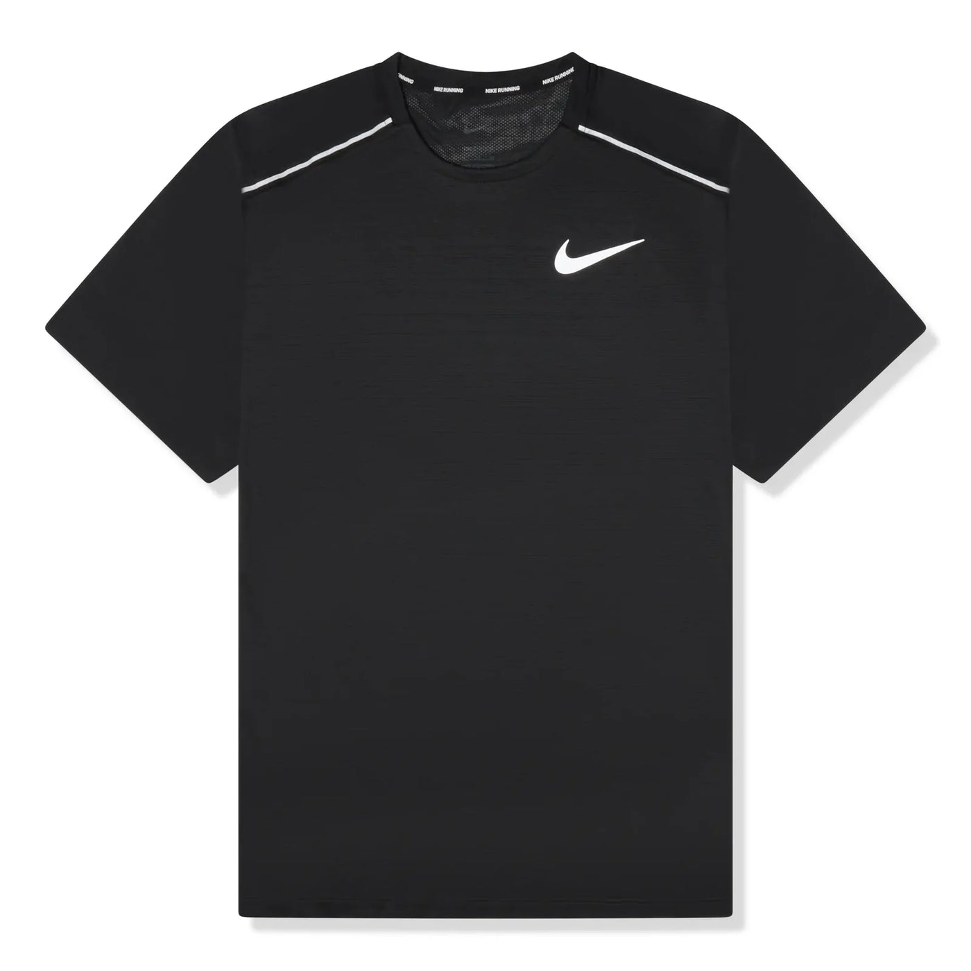 Nike Miler 1.0 T Shirt Black