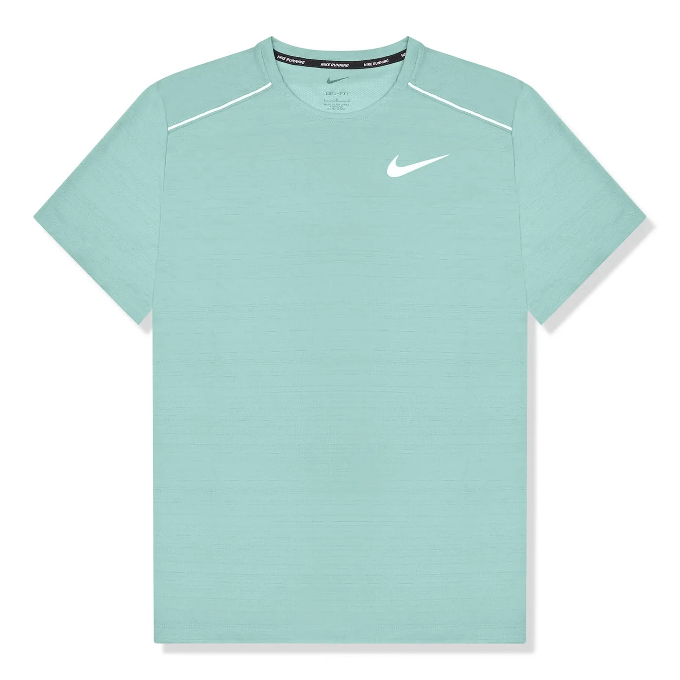 Nike Miler 1.0 T Shirt Mineral Green Flip Supply