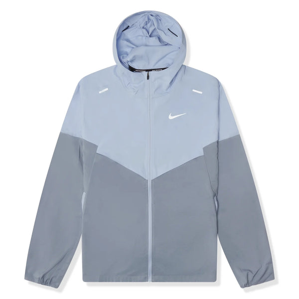 Nike Running Miler Jacket In Blue
