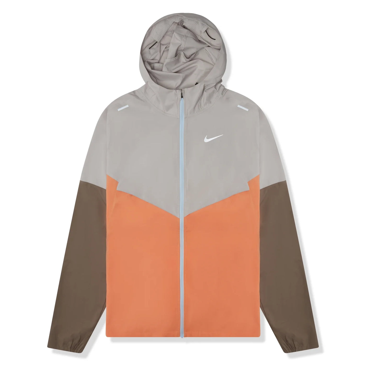 Nike Miler Sports Jacket Orange Brown