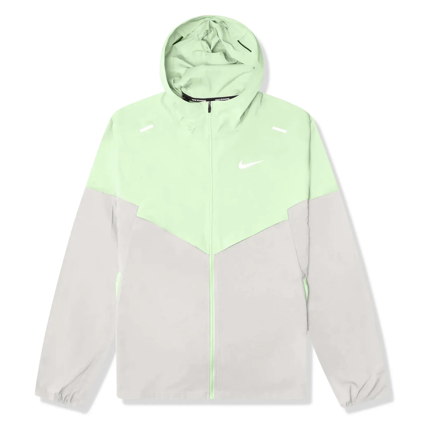 Nike Miler Vapour Green Light Iron Ore Jacket