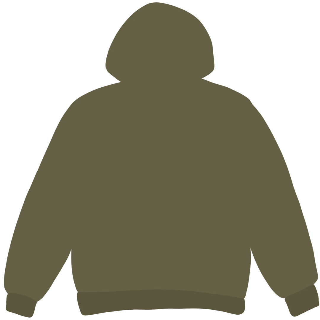 Broken Planet Market Olive Green Zip Up Hoodie