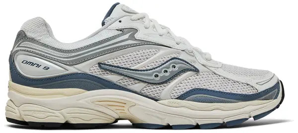 Saucony Progrid Omni 9 Cream Navy