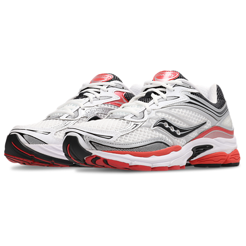 Saucony Progrid Omni 9 Silver Red