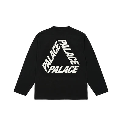 Palace Long Sleeve T Shirt P3 Black