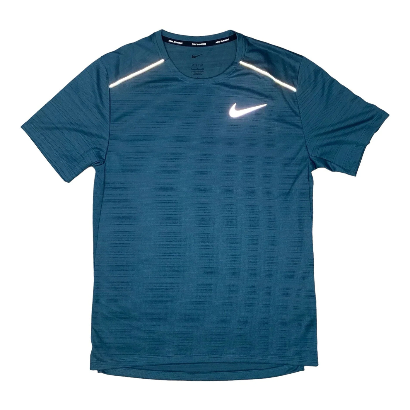 Nike Miler 1.0 T Shirt Ash Green