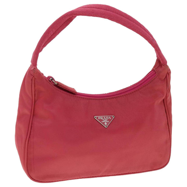 Prada Re-Edition Pink Mini Shoulder Bag (Preloved)