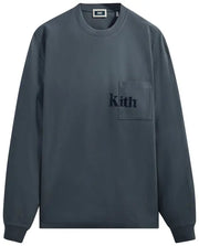 Kith Quinn Long Sleeve T Shirt Reality
