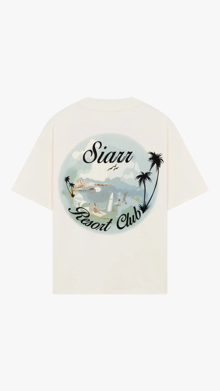 SIARR Resort T Shirt White