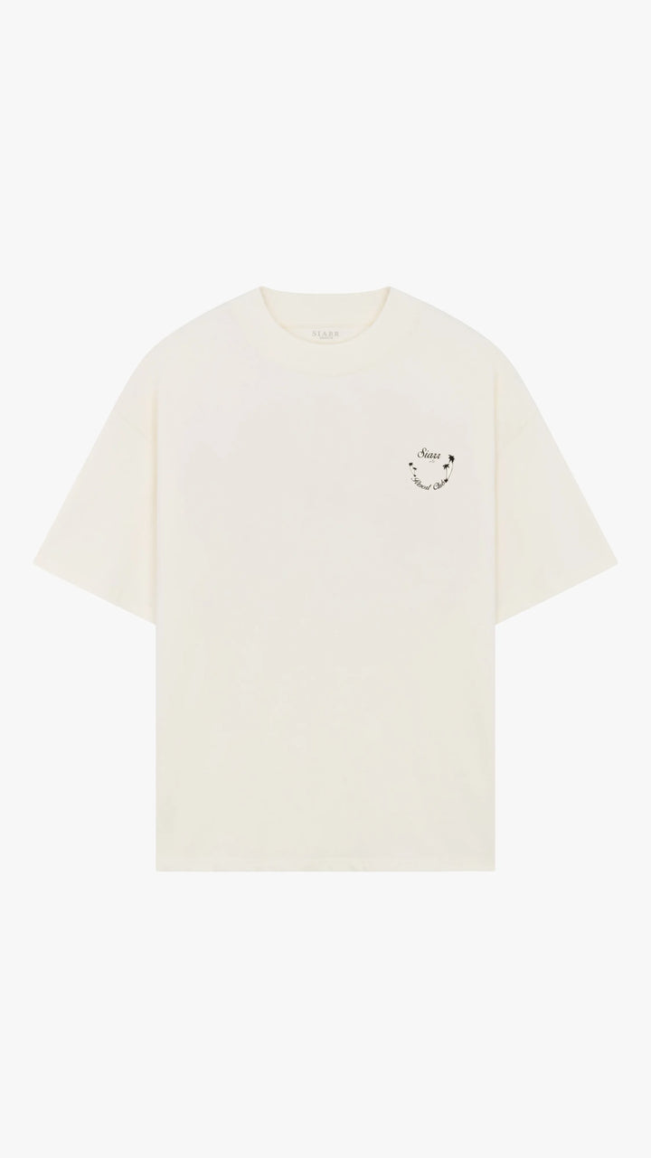 SIARR Resort T Shirt White