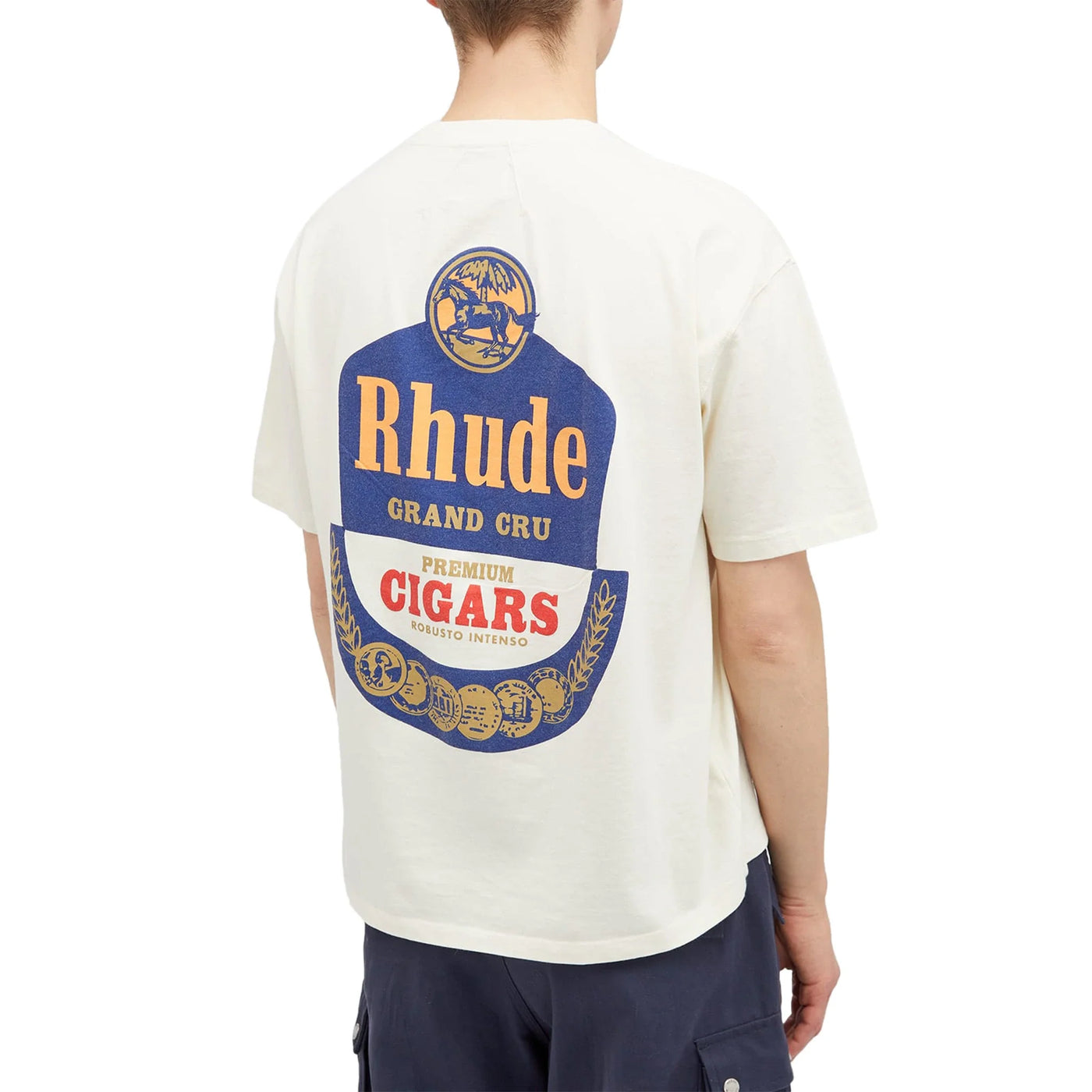 Rhude T Shirt Grand Cru Off White