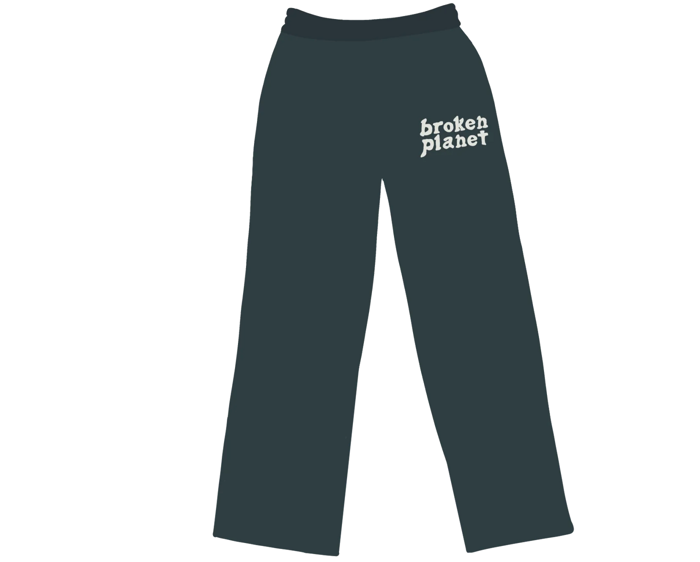 Broken Planet Market Sweatpants Sapphire Blue