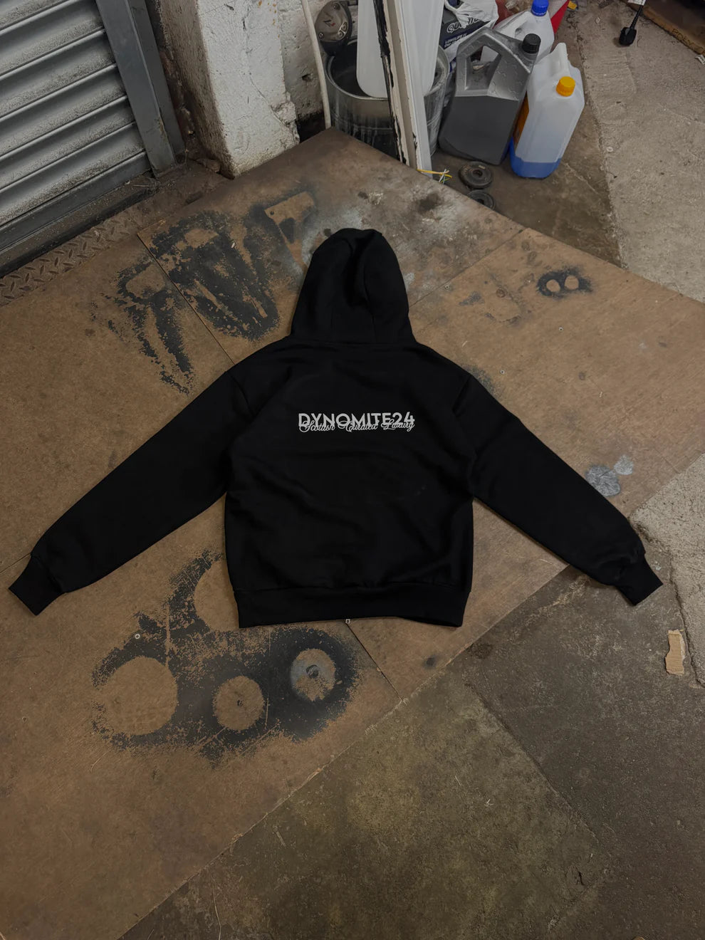 Dynomite 24 Scot Lux Hoodie