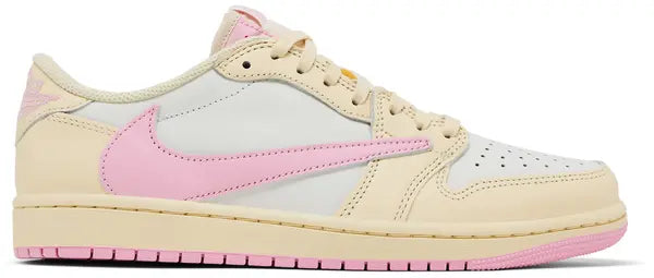Nike Jordan 1 Low x Travis Scott Shy Pink