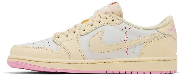 Nike Jordan 1 Low x Travis Scott Shy Pink