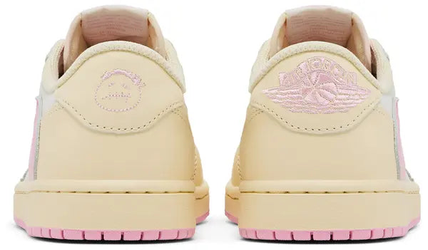 Nike Jordan 1 Low x Travis Scott Shy Pink
