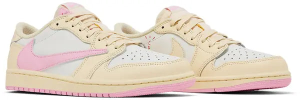 Nike Jordan 1 Low x Travis Scott Shy Pink