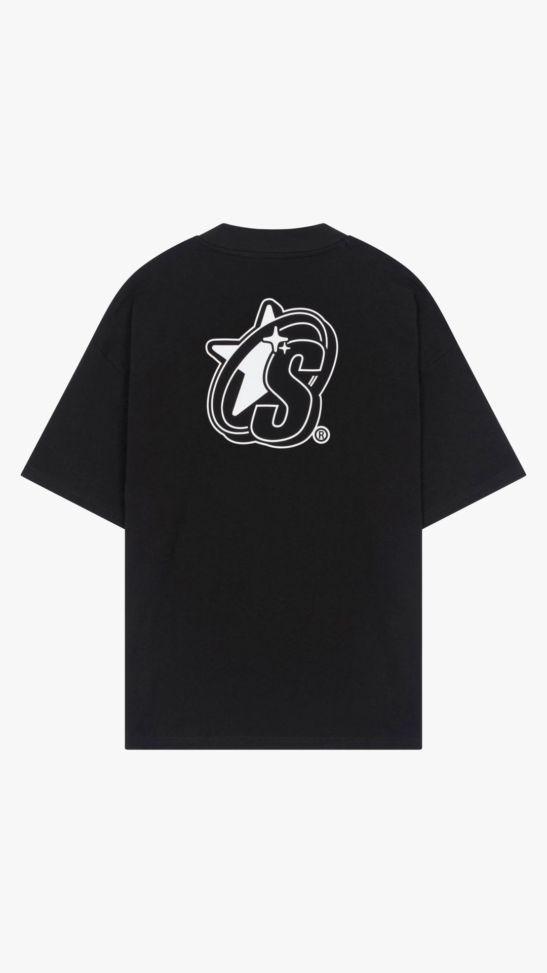 SIARR S Logo T Shirt Black