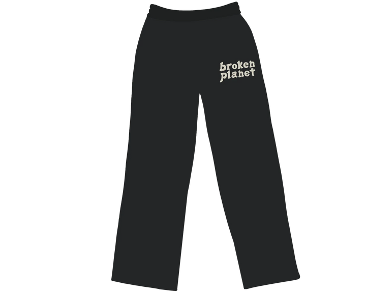 Broken Planet Market Sweatpants Soot Black