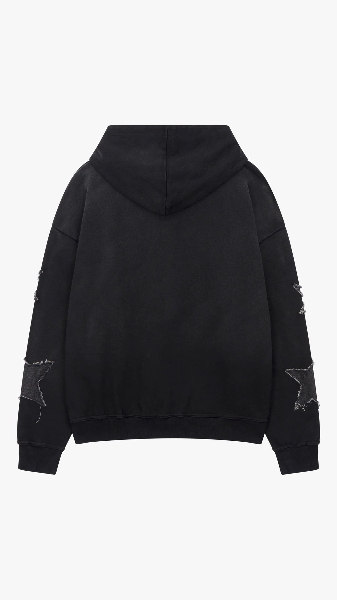 SIARR Star Hoodie Black