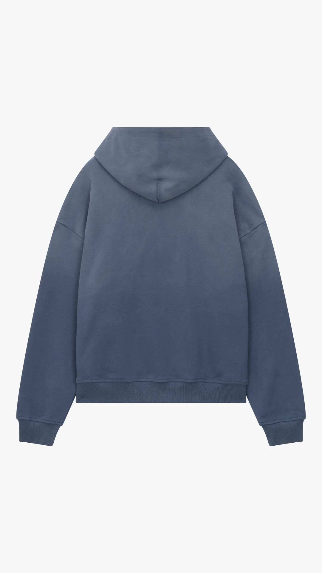SIARR Sun Fade Zip Up Hoodie Blue