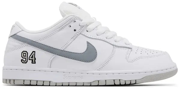 Nike Dunk Low SB Supreme 94 White