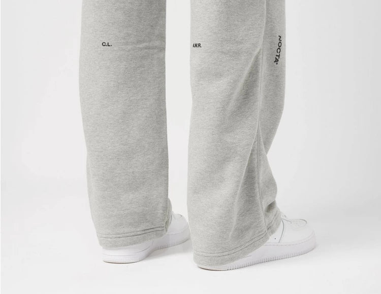 Nike x Nocta Fleece Sweatpants Grey