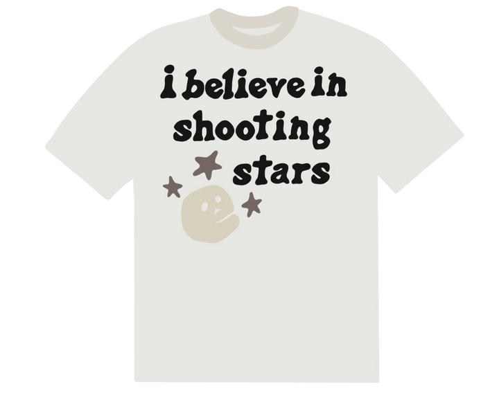 Broken Planet Market I Believe In Shooting Stars T Shirt