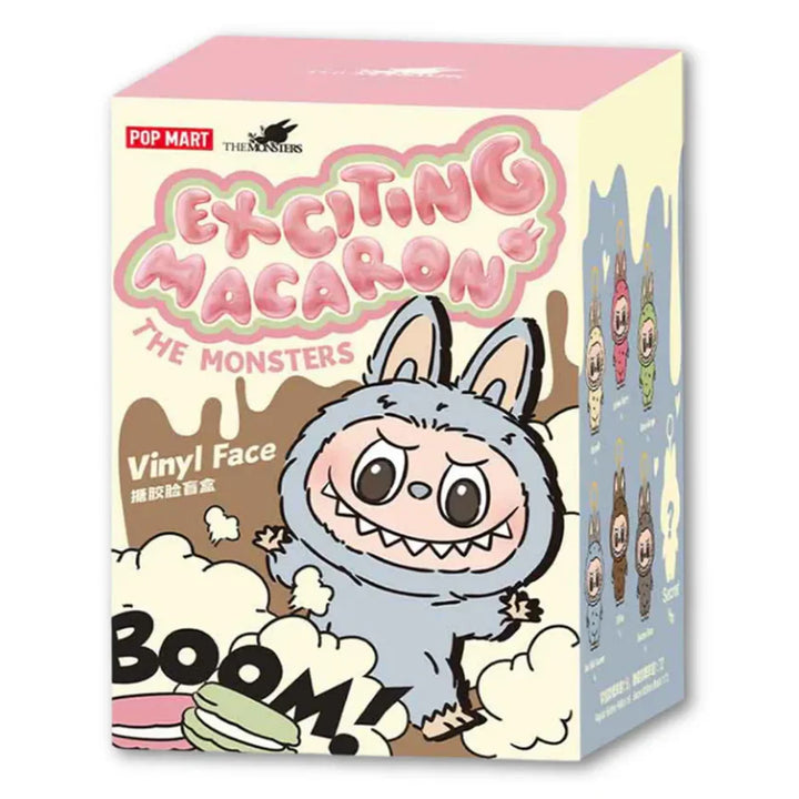 Pop Mart Labubu The Monsters Exciting Macaron