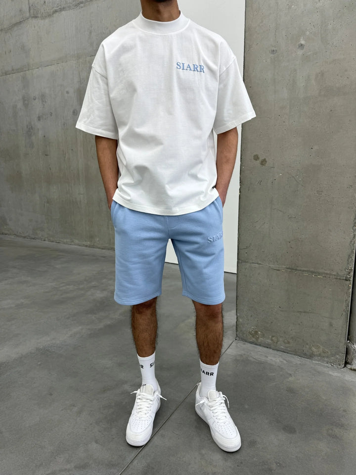 SIARR Puff Shorts Blue